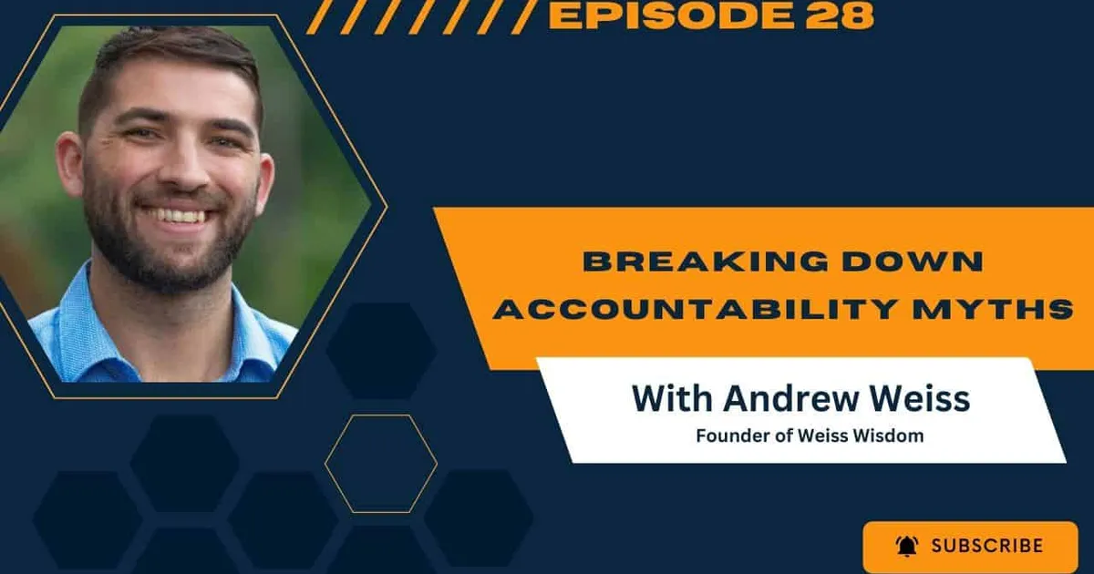 Breaking Down Accountability Myths | Ryan Englin