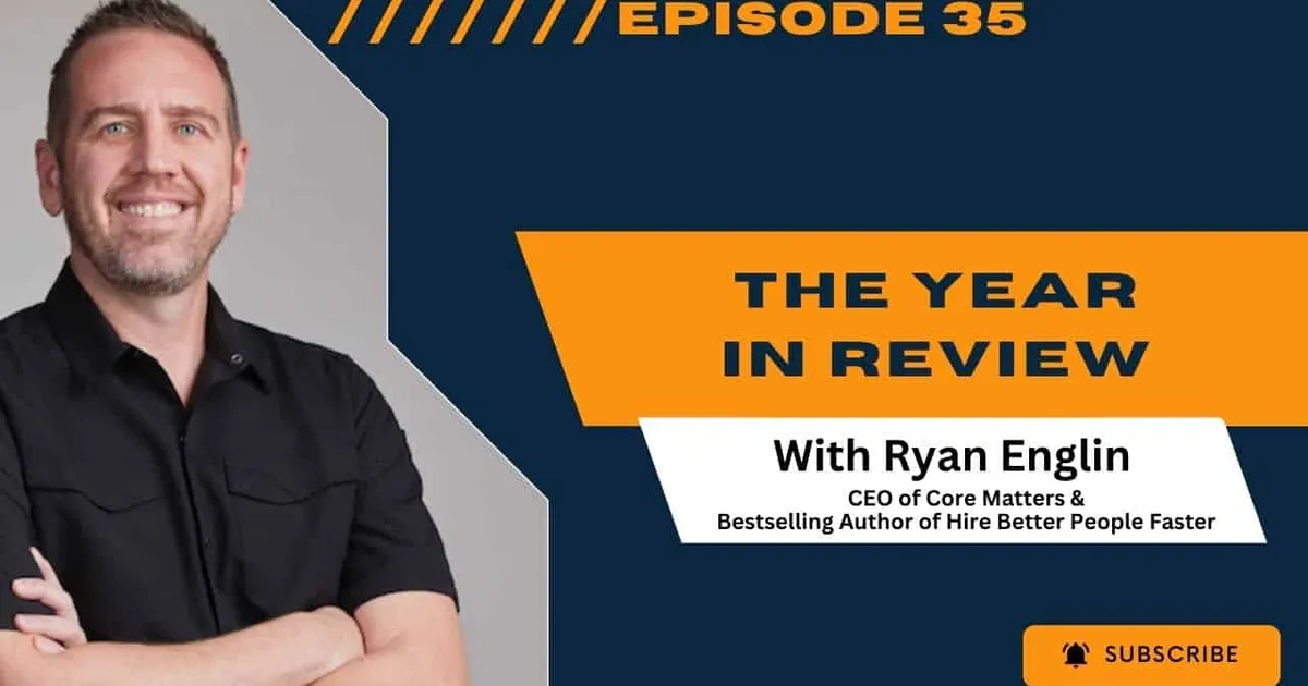 The Year in Review 2023 | Ryan Englin