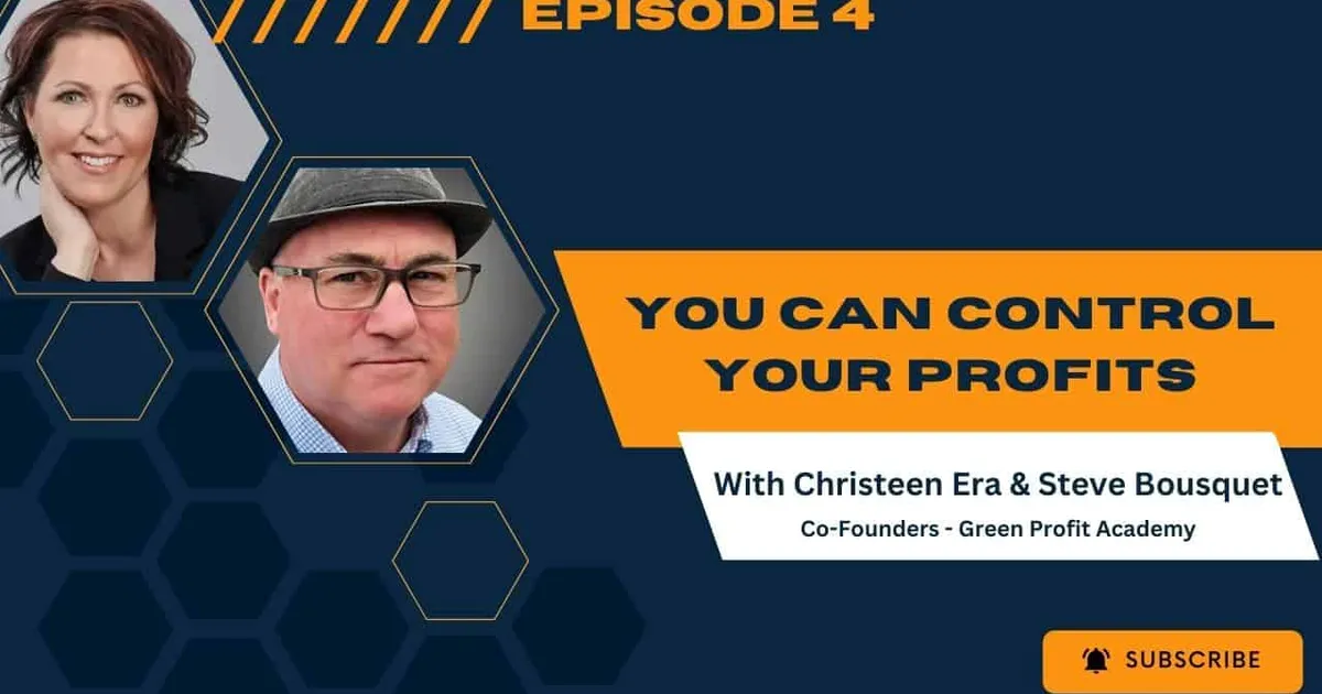 Profit - You Can Control Yours | Ryan Englin