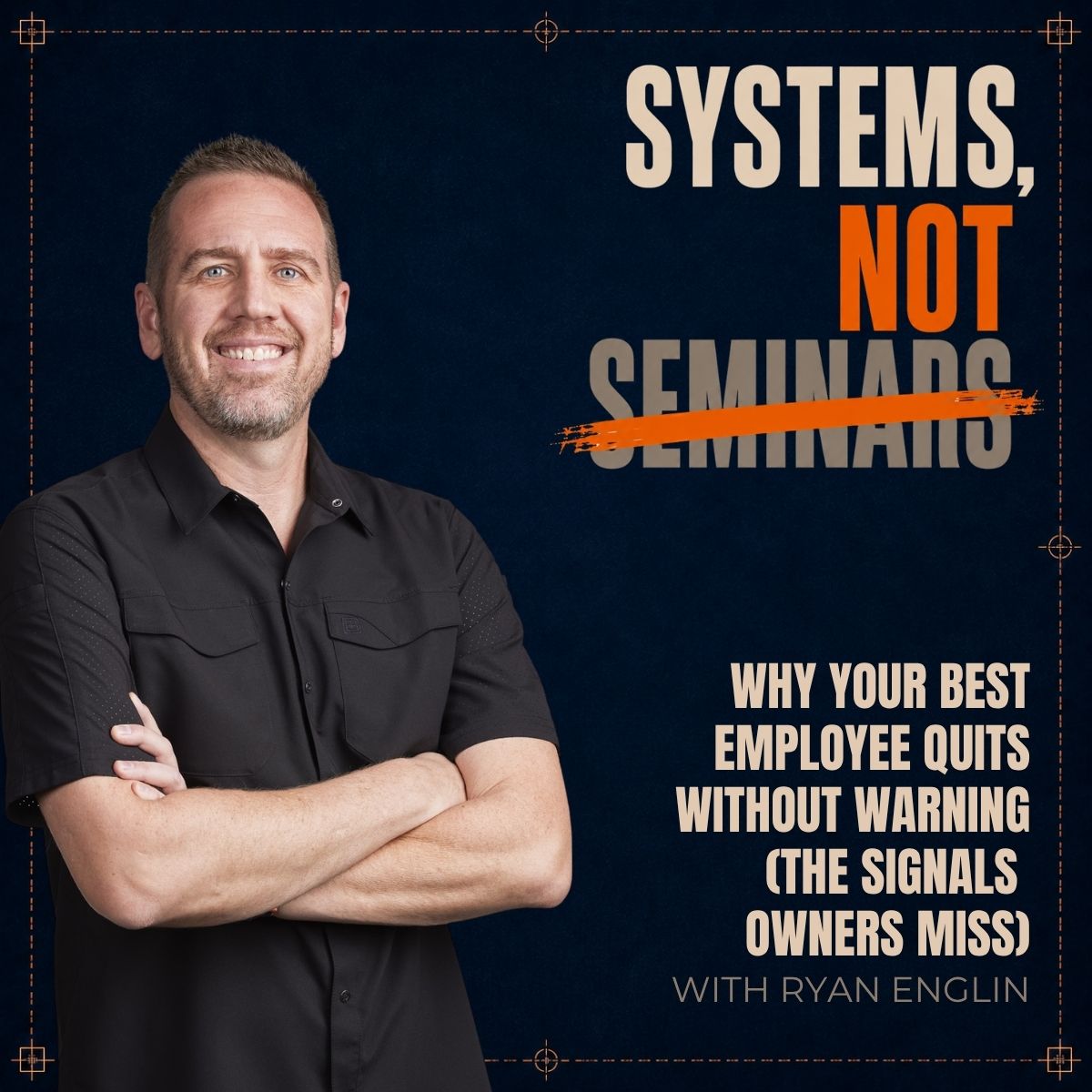 Why Your Best Employee Quits Without Warning (the Signals Owners Miss) episode artwork